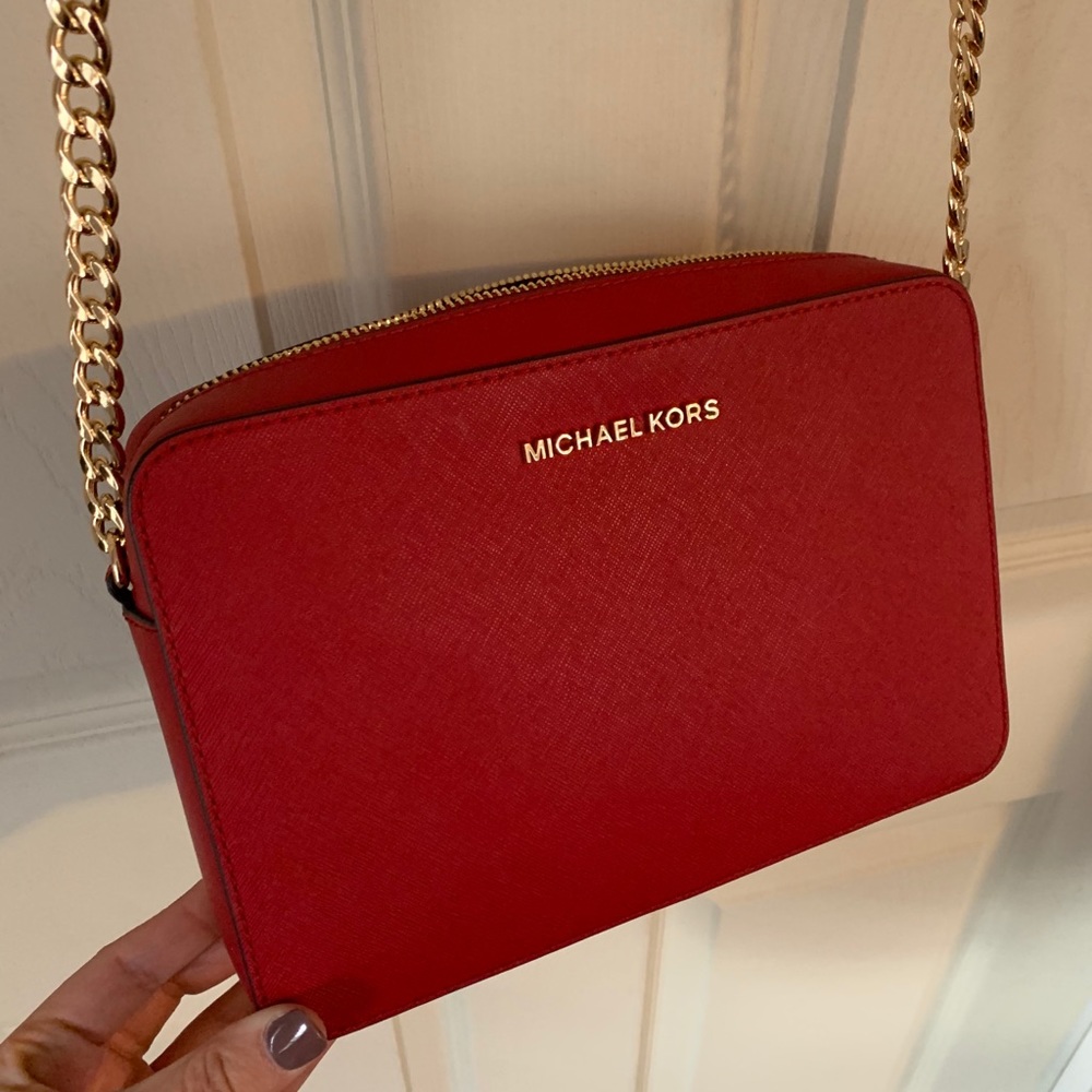 Michael Kors Large Jet Set Crossbody